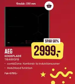 Skousen AEG KOGEPLADE tilbud