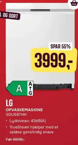 Skousen LG opvaskemaskine SDU‑serie tilbud