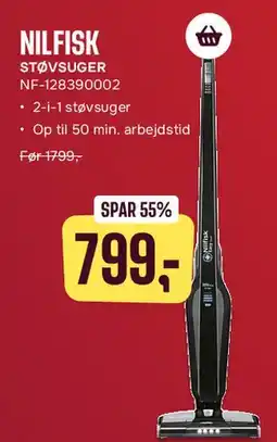 Skousen Nilfisk støvsuger tilbud