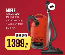 Skousen Miele støvsuger tilbud