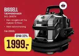 Skousen Bissell tæpperenser tilbud