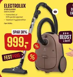 Skousen Electrolux støvsuger tilbud