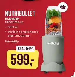 Skousen NUTRIBULLET Blender tilbud