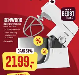 Skousen KENWOOD Køkkenmaskine tilbud