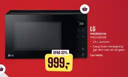Skousen LG Mikroovn tilbud