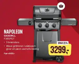 Skousen NAPOLEON GASGRILL tilbud