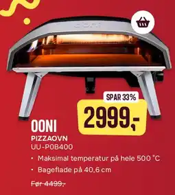 Skousen OONI PIZZAOVN tilbud
