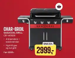 Skousen CHAR-BROIL GAS2COAL GRILL tilbud