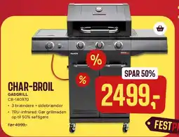 Skousen CHAR-BROIL GASGRILL tilbud