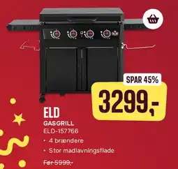 Skousen ELD Gasgrill tilbud