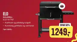 Skousen ELD Kulgrill tilbud