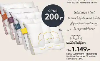 Silvana Support hovedpude