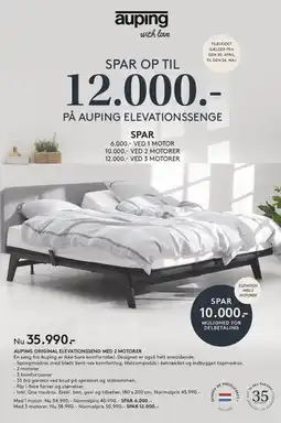 SENG AUPING ORIGINAL ELEVATIONSSENG MED 2 MOTORER tilbud