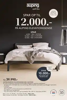 SENG AUPING ESSENTIAL ELEVATIONSSENG MED 2 MOTORER tilbud