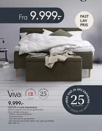 VIVA LUX CLASSIC BOXMADRAS