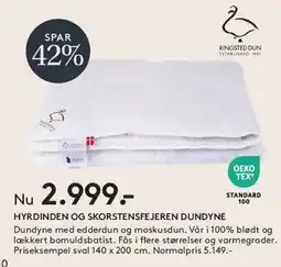 SENG Hyrrinden og Skorstensfejeren dundyne tilbud