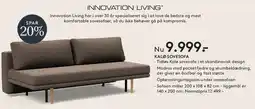SENG Kalø sovesofa tilbud
