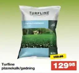 Bauhaus Turfline plænekalk/gødning tilbud