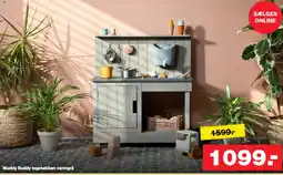 Bauhaus Muddy Buddy legekøkken varmgrå tilbud