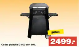 Bauhaus Cozze plancha G-500 sort inkl. tilbud