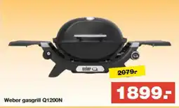 Bauhaus Weber gasgrill Q1200N tilbud