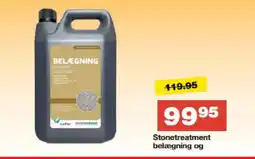 Bauhaus Stonetreatment belægning og tilbud