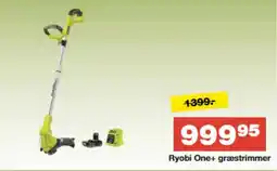 Bauhaus Ryobi One+ græstrimmer tilbud