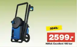 Bauhaus Nilfisk Excellent 160 bar tilbud