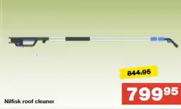 Bauhaus Nilfisk roof cleaner tilbud