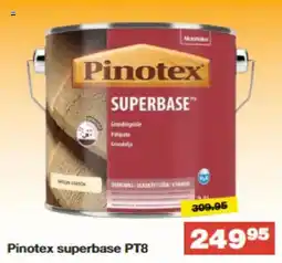 Bauhaus Pinotex superbase PT8 tilbud