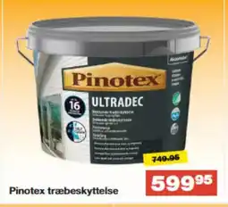 Bauhaus Pinotex træbeskyttelse tilbud