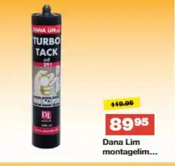 Bauhaus Dana Lim montagelim tilbud