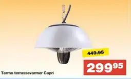 Bauhaus Termo terrassevarmer Capri tilbud
