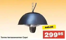 Bauhaus Termo terrassevarmer Capri tilbud