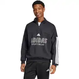 Sport 24 adidas House Of Tiro Fleece 1/2 Zip Sweatshirt Herre tilbud