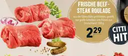 Citti Frische beef- steak roulade tilbud