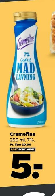 Netto Cremefine tilbud
