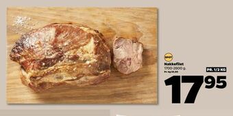 Netto Nakkefilet tilbud