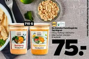 Netto De Danske Familiegårde færdigret tilbud