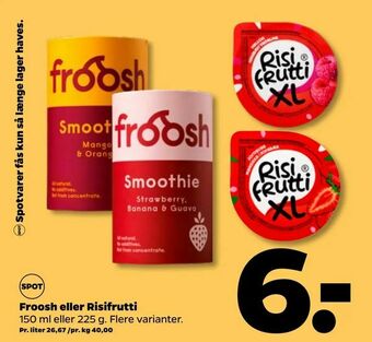 Froosh eller Risifrutti