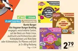 Citti Bunte Burger Bio Veganer Burger Bratling tilbud