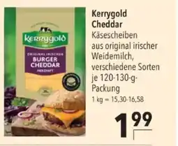 Citti Kerrygold Cheddar tilbud