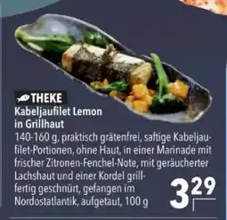 Citti Kabeljaufilet Lemon in Grillhaut tilbud