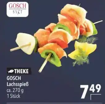 Citti GOSCH Lachsspieß tilbud