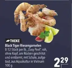 Citti Black Tiger Riesengarnelen tilbud