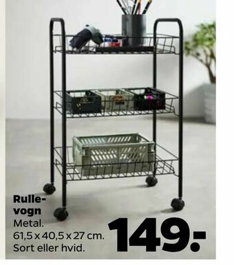 Netto Rullevogn tilbud