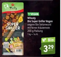 Citti Wheaty Bio Super Griller Vegan tilbud