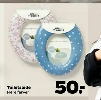 Netto Toiletsæde tilbud
