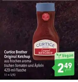 Citti Curtice Brother Original Ketchup tilbud