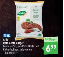 Citti Ardo Rote-Beete Burger tilbud